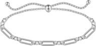 925 Sterling Silver Ankle Bracelet Multilayer Anklets for Women Satellite, Star, Cross, Circle, Butterfly, Teardrop, Oval Disk Layered Anklet Beach Jewelry