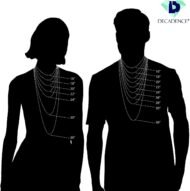 Solid  Sterling Silver Tricolor 3mm-5mm Virgin Mary Rosary Bead Cross Necklace  Made In Italy   Sterling Silver Rosary Y Necklace Chain for Women And Men - Image 2