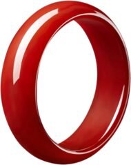 Widen the version Hot Natural Red Agate Chalcedony high ice Bangle Ladies Bracelet Brazilian Jade  Jade high-end Gift Bangle 54mm-64mm