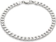 Sterling Curb Chain Bracelet