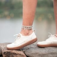 String Ankle Bracelets Waterproof Rope Anklets Braided Beach Boho Coin Anklets Cute Friendship Foot Jewelry for Women - Image 2