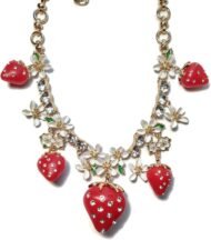 Strawberry Necklace - Image 2