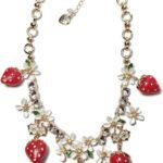 Strawberry Necklace