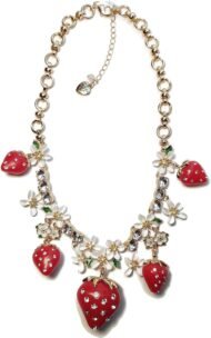 Strawberry Necklace