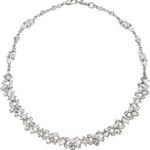 Jewelry  Crystal Vine Necklace